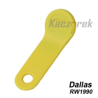 Brelok zbliżeniowy 101 - żółty - Dallas - RW1990